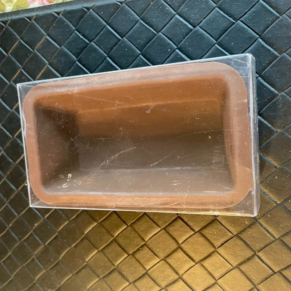 Crate & Barrel Set of 4 Mini Silicone Loaf Pans